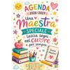 Regalo Maestre Fine Anno: Agenda 2026 2027 | Diario Settimanale Una Settimana Su