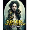 Rickie Workman Gothic Dark Fantasy Coloring Book (Tascabile)