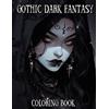 Daria Shumate Gothic Dark Fantasy Coloring Book (Tascabile)
