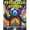Digi Press Books Psychedelic Stoner Coloring Book for Stoners (Tascabile)