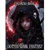 Lynwood Lavender Gothic Dark Fantasy Coloring Book (Tascabile)