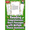 Melissa Hernand Reading Comprehension Short Passages with Multiple C (Tascabile)