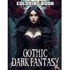 Dionne Saavedra Gothic Dark Fantasy Coloring Book (Tascabile)