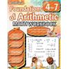 Mathflare Publi Foundations of Arithmetic Math Workbook 4th and 7th (Tascabile)