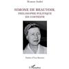 Mimose André Simone de Beauvoir, philosophe politique en contexte (Tascabile)
