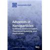 Luca Pasquini Advances in Nanoparticles (Tascabile)