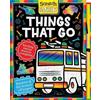 Lisa Regan Scratch and Draw Things that Go (Copertina rigida) Scratch and Draw
