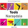 Milet My First Bilingual Book - Tools (English-Polish) (Libro di cartone)
