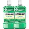 Listerine Collutorio Denti e Gengive Gusto Delicato 2 x 500 ml