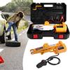 GOTOTOP Cric Elettrico per Auto, Sollevatore Automatico 2T/3T, Martinetto Idraulico DC 12V, Attrezzo per Sollevamento Veicoli
