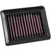 K&N Filtro Aria di ricambio compatibile con Triumph Street Twin 900 2016- / Triumph Bonneville T100 & T120 2016- / Triumph Street Scrambler 900 2017- / Triumph Street Cup 900 2019- (TB-9016)