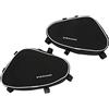 Akozon Borsa per Paramotore Telaio Moto, 2 Pezzi Pacchetto Posizionamento Strumenti di Riparazione Impermeabili, per V‑Strom DL650 DL1000