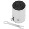 Akozon Tubo di scarico 51mm Silenziatore universale per moto Silenziatore Inserto Eliminatore di rumore(3)