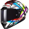LS2, Casco Moto Integrale THUNDER GP AERO FLASH Black, L