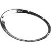 HUVNEXA Sostituzione anello di rivestimento faro cromato lato destro, per Mini Cooper 2007 2015, R55 Clubman R56 Hatchback R57 Anello di rivestimento del faro