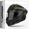 MOTOTOPGUN AIROH MATRYX SENTINEL YELLOW MATT S