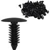 Fydun Kit di fissaggio universale per auto, 100 pezzi, rivetto clip di plastica per pannelli per portiere