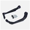 RESPUNEKBAH Accessori Per Paramani Manubrio Per Benelli TRK 502X TNT 125 BN 125 Per Leoncino 500 752S 502C Paramani Moto 17-22MM(Black)