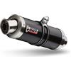 Mivv Y.028.LXB YAMAHA T-MAX 500 2008 / 2011 IMPIANTO COMPLETO 2X1 GP STEEL BLACK
