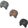 HoJJaSelect 3 pz antipolvere Pooping Dog Topper divertente cartone animato dentifricio tappo spremiagrumi divertente conveniente dispenser di dentifricio per la casa viaggi vita quotidiana