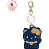 Sanrio Portachiavi Sanrio Hello Kitty ricamato SANRIO JAPAN blu