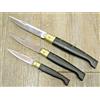 pattrada COLTELLO SARDEGNA SARDO PATTADA MANICO IN RESINA lama dolce al carbonio--