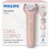 Philips Epilatore Serie 9000 - Epilatore elettrico Wet & Dry senza fili, per gambe, corpo e zona bikini, con ProGuide, 8 accessori, autonomia di 60 minuti, modello BRE719/00