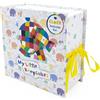 Robert Frederick Elmer - Scatola dei ricordi per neonati, con 6 cassetti, per ricordi di neonati, regalo per bambini, con chiusura a nastro, regalo con licenza ufficiale