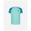Fila Court Line Jr - Maglia Tennis - Verde