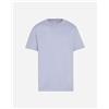 Converse Small Logo M - T-shirt - Uomo - Azzurro