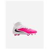 Nike Phantom 6 High Club Fg-mg Jr - Scarpe Calcio - Color Mix