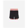Nakamura Casual W - Short Ciclismo - Donna - Nero