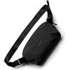 Bellroy Carryology Essentials Sling (borsa a tracolla da viaggio con cerniera bidirezionale) - BlackAsh