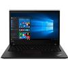Lenovo ThinkPad T14 G1 14" Core i7 1.8 GHz - SSD 512 GB - 32GB - QWERTY - Inglese - refurbished