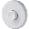 CR Pulsante pneumatico bianco cassetta WC Concept CR