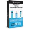 KENVUE ITALIA SPA Neutrogena Idratazione e Protezione Hydro Boost Detergente 200 ml + Siero 30 ml + Fluido SPF50 15ml