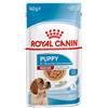 Royal Canin SIZE HEALTH NUTRITION MEDIUM PUPPY 140 G