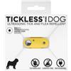 PROTECTONE Ltd TICKLESS MINI BABY BLUE CANE DISPOSITIVO ANTI PULCI E ANTI ZECCHE AD ULTRASUONI PER ANIMALI CON PRESA RICARICA USB COLORE MARIGOLD