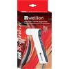 Wellion TERMOMETRO INFRAROSSI FRONTALE ED AURICOLARE WELLION