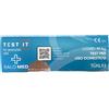 S.A.L.O. Pharma TEST ANTIGENICO RAPIDO COVID-19 TEST IT AUTODIAGNOSTICO DETERMINAZIONE QUALITATIVA ANTIGENI SARS-COV-2 IN TAMPONI NASALI MEDIANTE IMMUNOCROMATOGRAFIA
