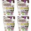 Flair Pet Flairpet Lettiera Igienica Vegetale Alla Soia Profumata Lavanda 10lt x 4