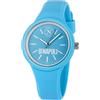 LOWELL SSC Napoli Orologio P-NA480XA3 Silicone Celeste 38mm OFFICIAL