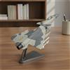 Modellino J-10C in Metallo Dettagli Curati Modello di Caccia J-10C per