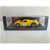 Spark 1/43 Ford GT40 MK IV B. McLaren - Test Day, Le Mans 1967 - S4545