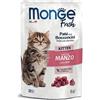 Monge Fresh CAT kitten manzo 85 G Bustina