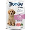 Monge Fresh DOG puppy/junior maiale ortaggi 85 G Bustina