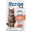 Monge Fresh CAT sterilised salmone 85 G Bustina
