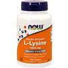 Now Foods L-Lisina, doppia forza 1000 mg 100 Compresse