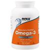 Now Foods Olio di pesce Omega-3 (180 EPA / 120 DHA) 500 capsule molli