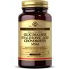 Solgar Glucosamina-Acido ialuronico-Condroitina Msm- 120 compresse (senza crostacei).